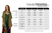 Chemise Curta Sem Bolsos Verde Musgo Yacamim M1