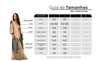 Vestido Longo De Tule Verde E Bege Estampa Paisley Yacamim E23