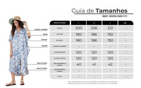 Chemise Midi Com Bolsões Azul Petróleo E Branco Estampado Yacamim N4