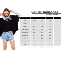 Bata Ampla Com Decote Ombro A Ombro Preto Yacamim B29