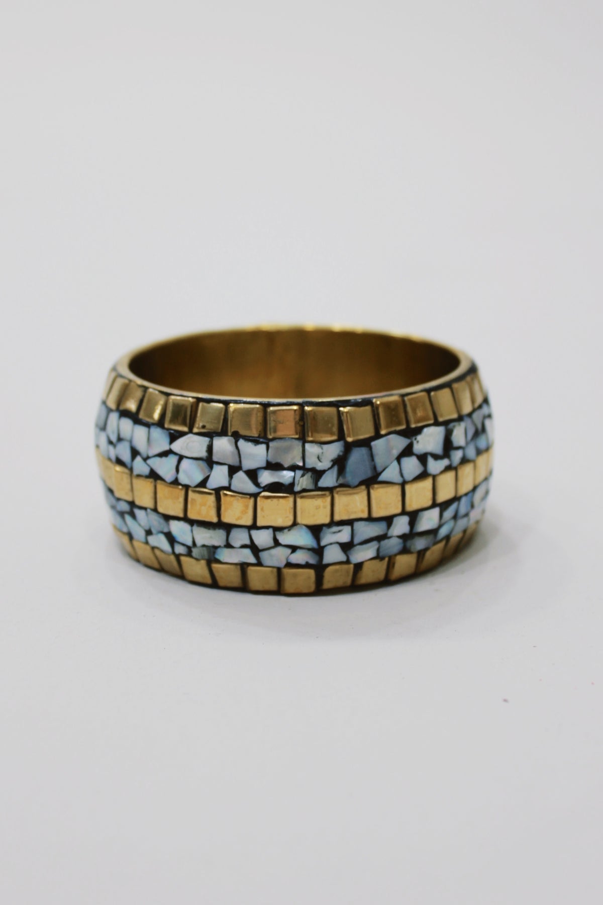 Pulseira Bracelete De Metal Yacamim #765