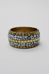 Pulseira Bracelete De Metal Yacamim #765