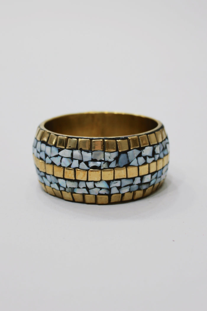 Pulseira Bracelete De Metal Yacamim #765