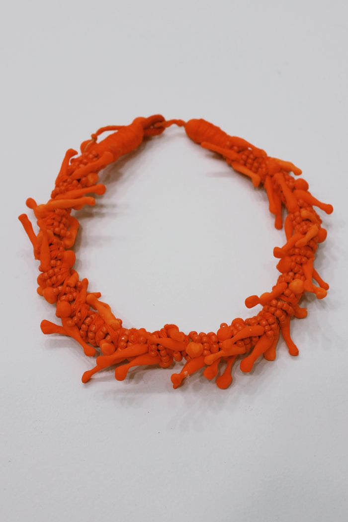 Colar Artesanal De Cordas Coloridas Yacamim #738