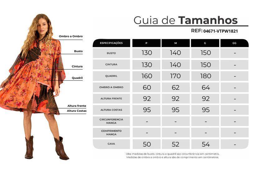 Vestido Chemise Curto Com Babados Assimétricos Patchwork Laranja Yacamim