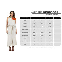 Calça Pantacourt Viscolinho Com Sobreposto Bege Yacamim H4