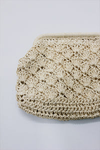 Bolsa Clutch De Palha Yacamim #717