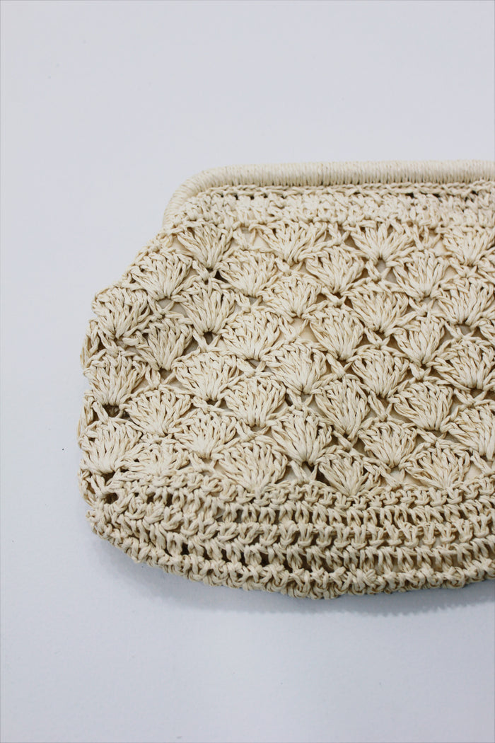 Bolsa Clutch De Palha Yacamim #717