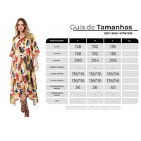 Vestido Midi Amplo Bege Estampa Costela De Adão Yacamim D11