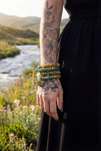 Kit De Pulseiras Com Mix De Pingentes Yacamim #706